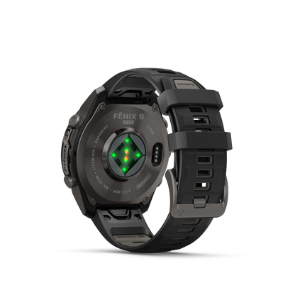 fēnix® 9 Pro 47 mm Negro