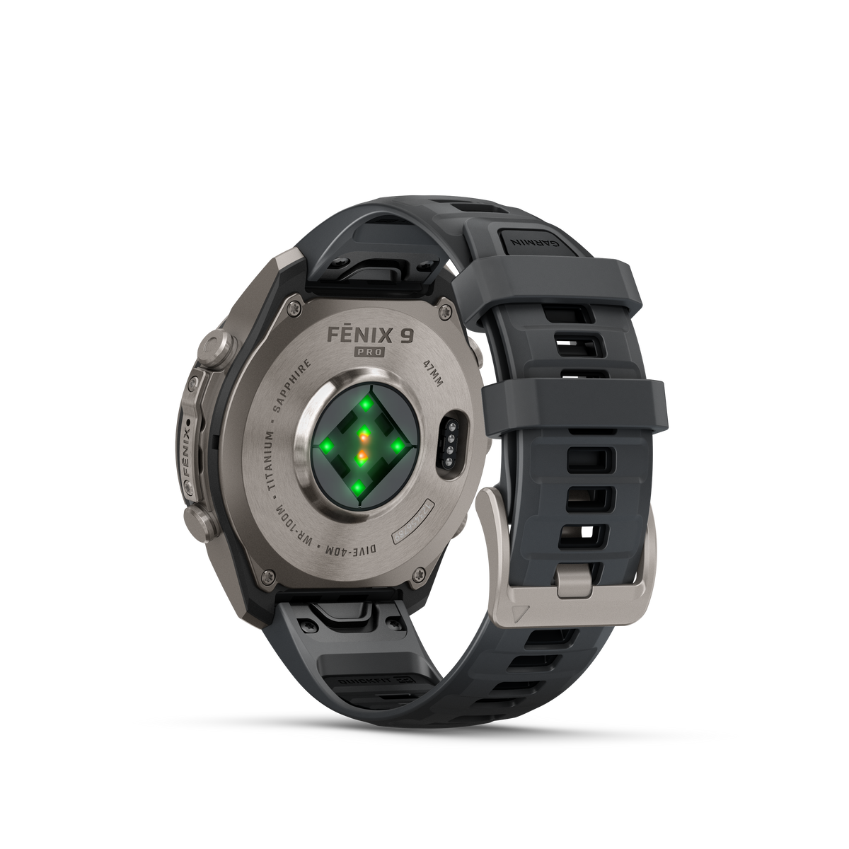 fēnix® 9 Pro 47mm negro/grafito