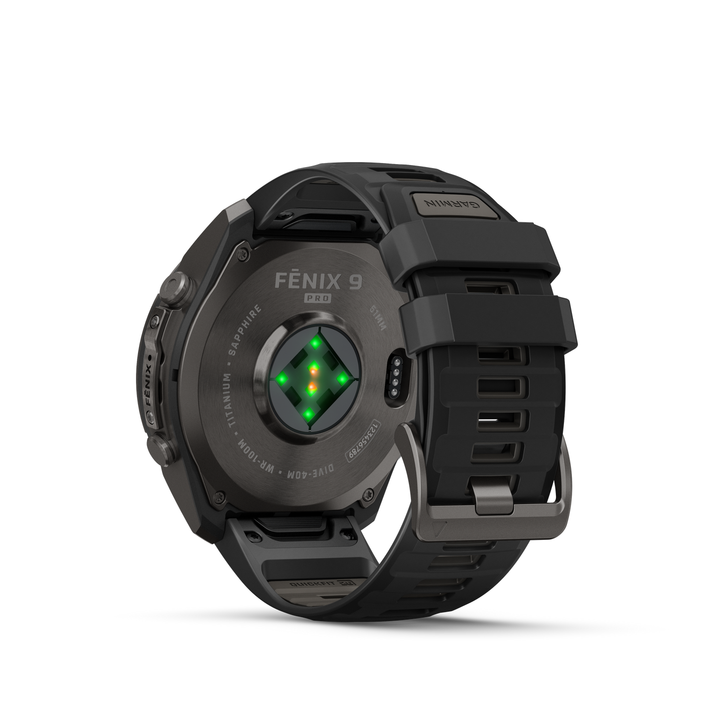 fēnix® 9 Pro – 51mm