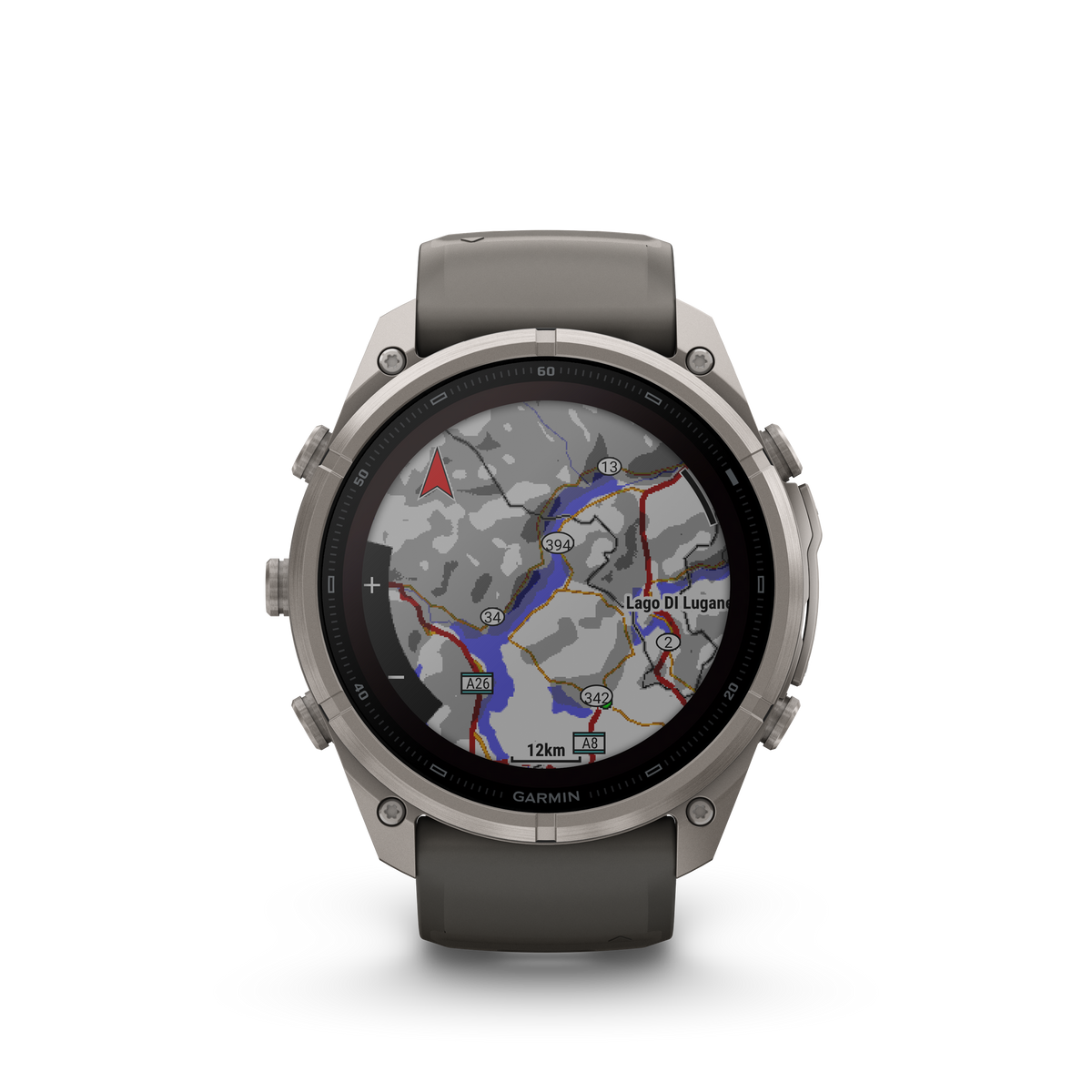 fēnix® 9 Pro Solar 51mm Gris