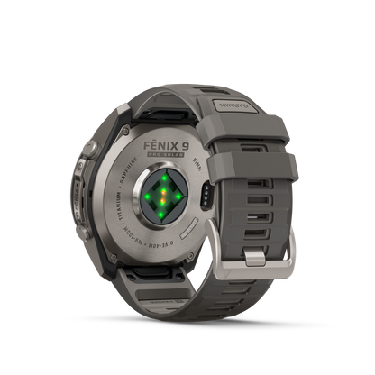 fēnix® 9 Pro Solar 51mm Gris