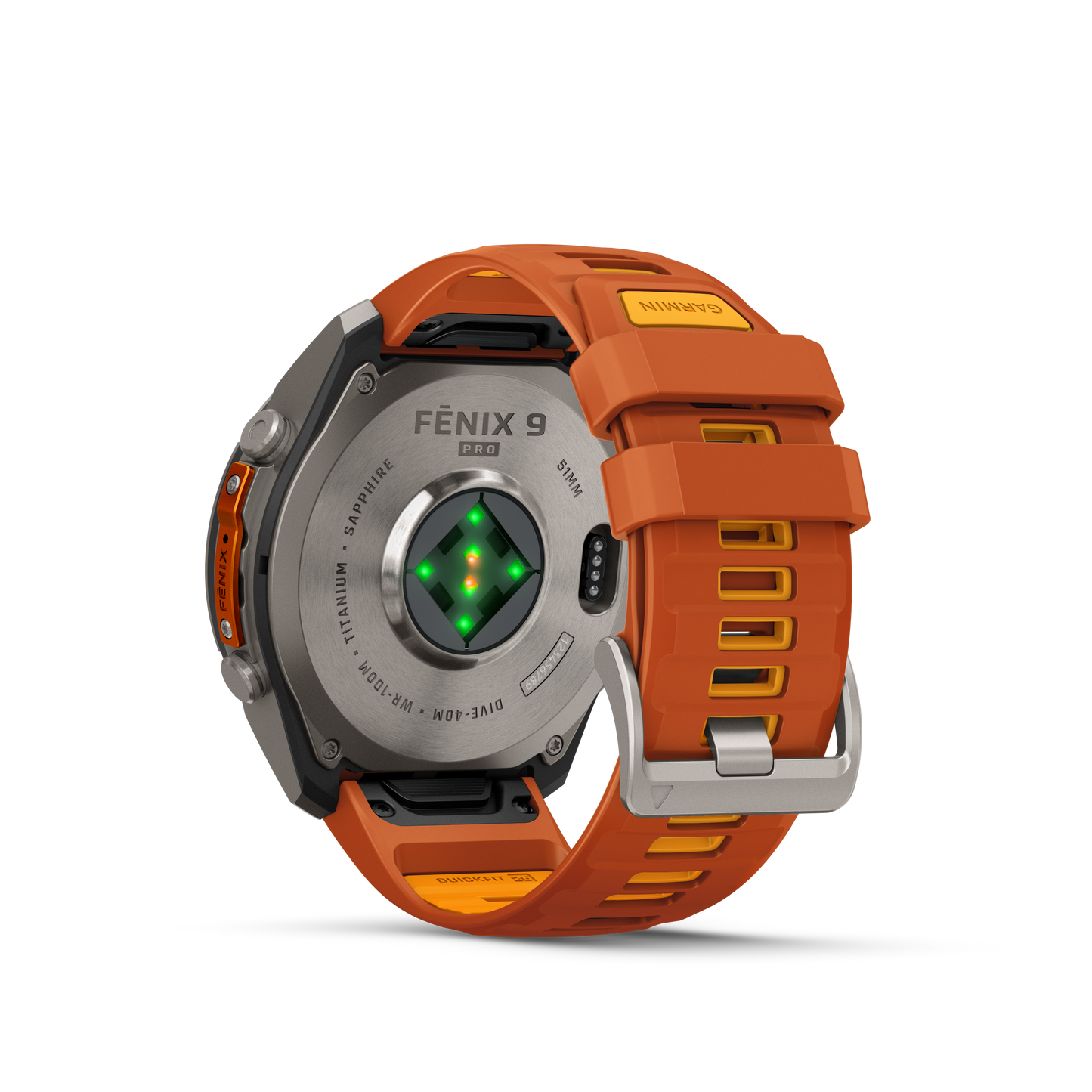 fēnix® 9 Pro – 51mm