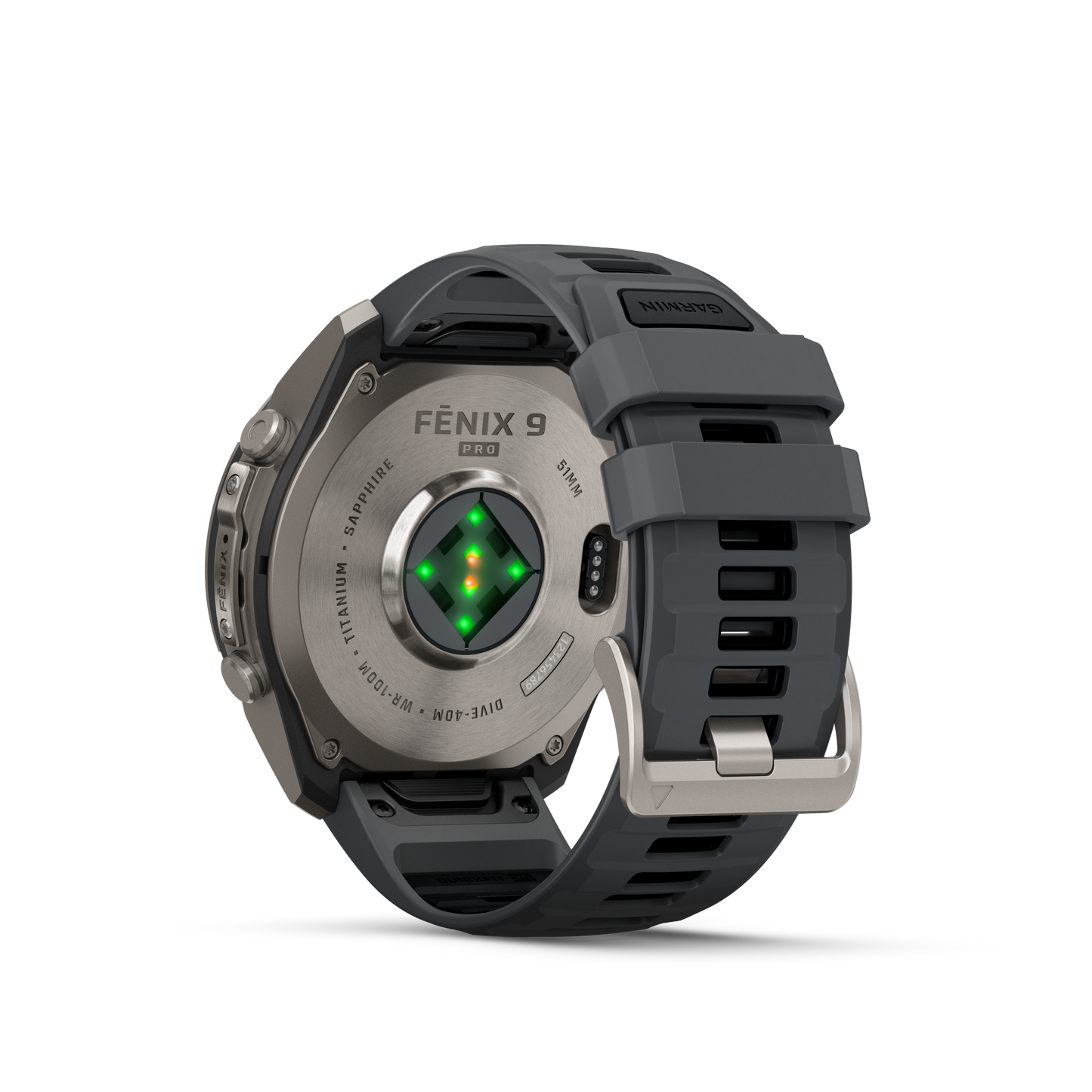 fēnix® 9 Pro 51mm negro/grafito