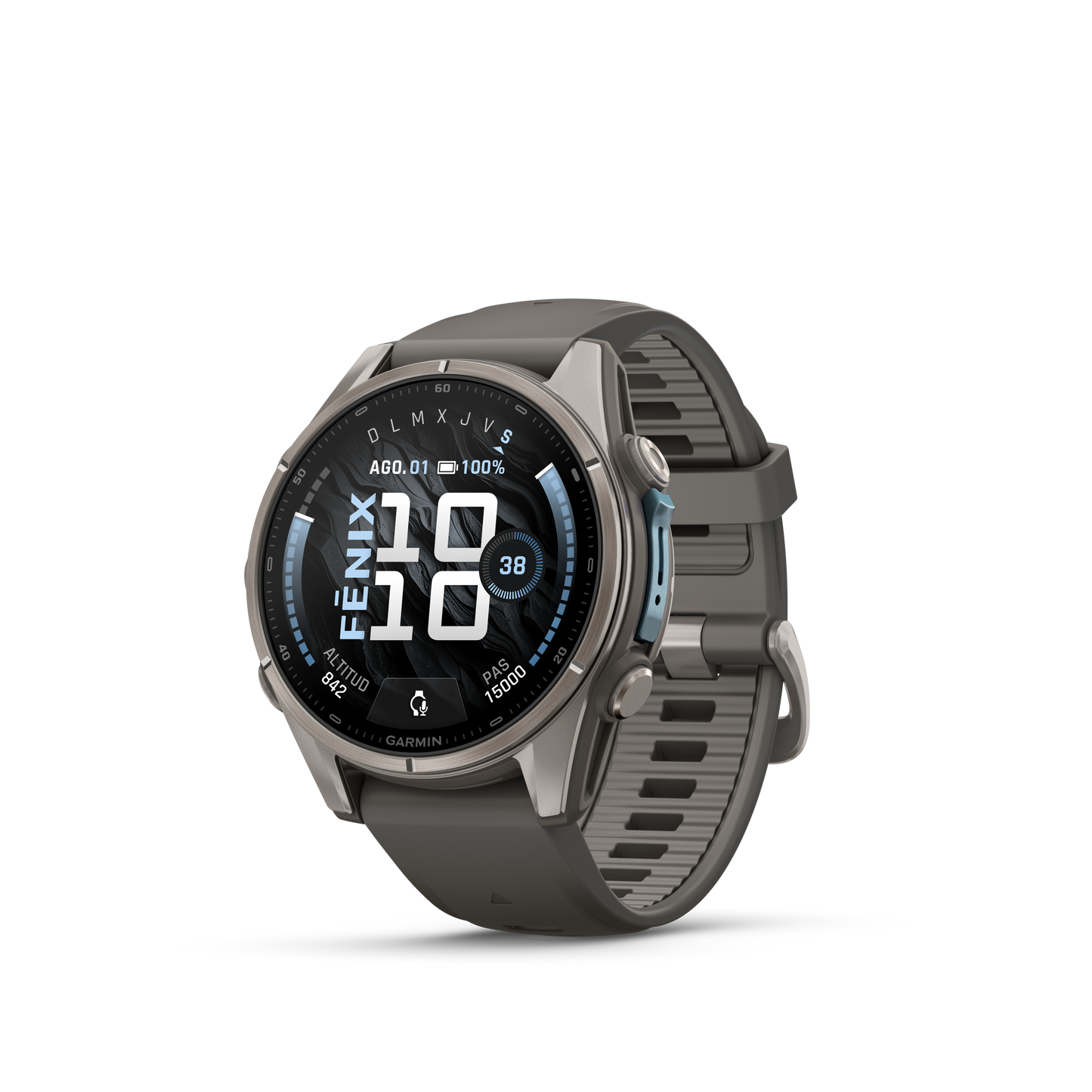 fēnix® 9 - 43 mm Gris
