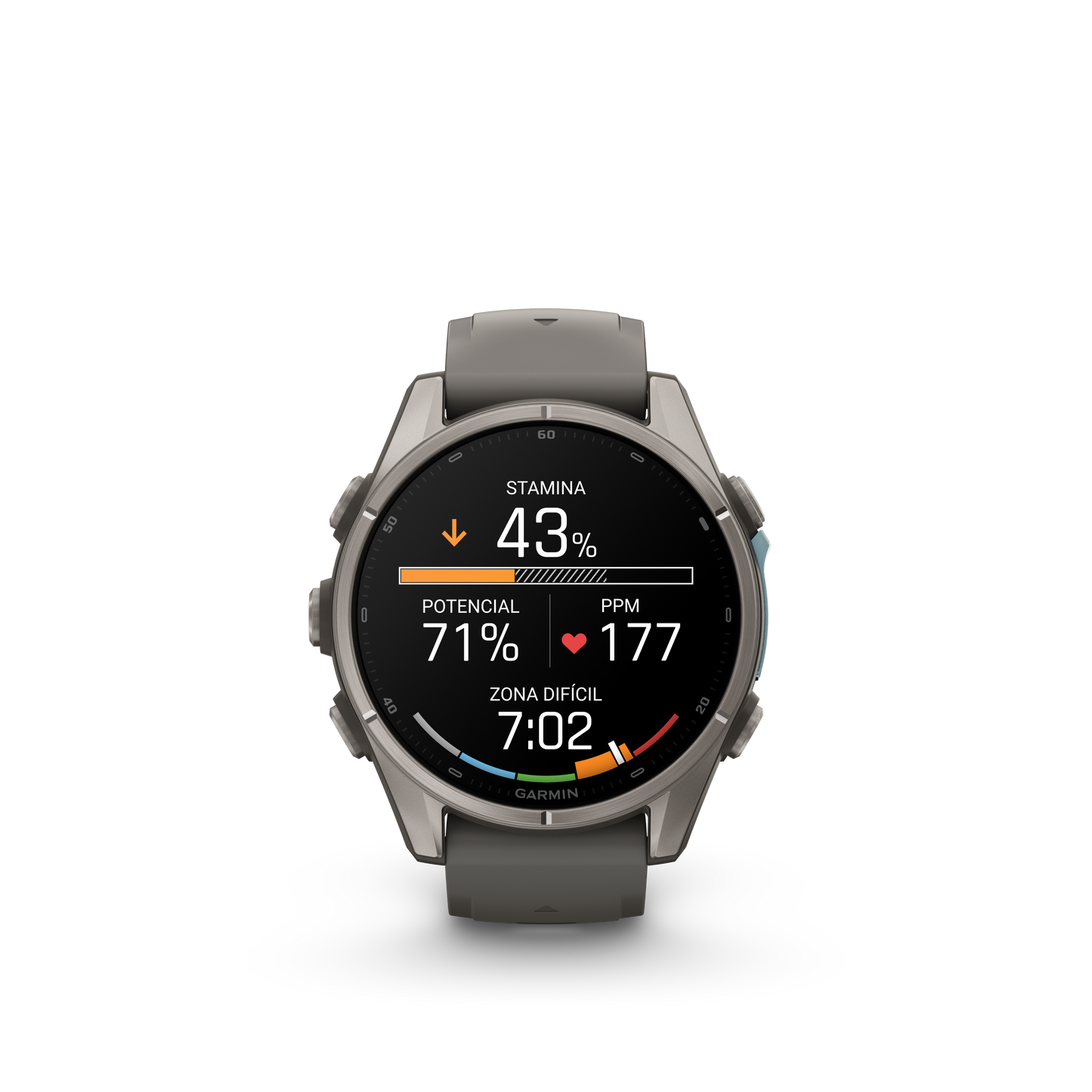 fēnix® 9 - 43 mm Gris