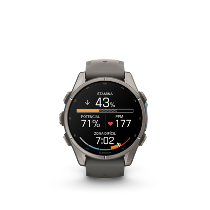 fēnix® 9 - 43 mm Gris