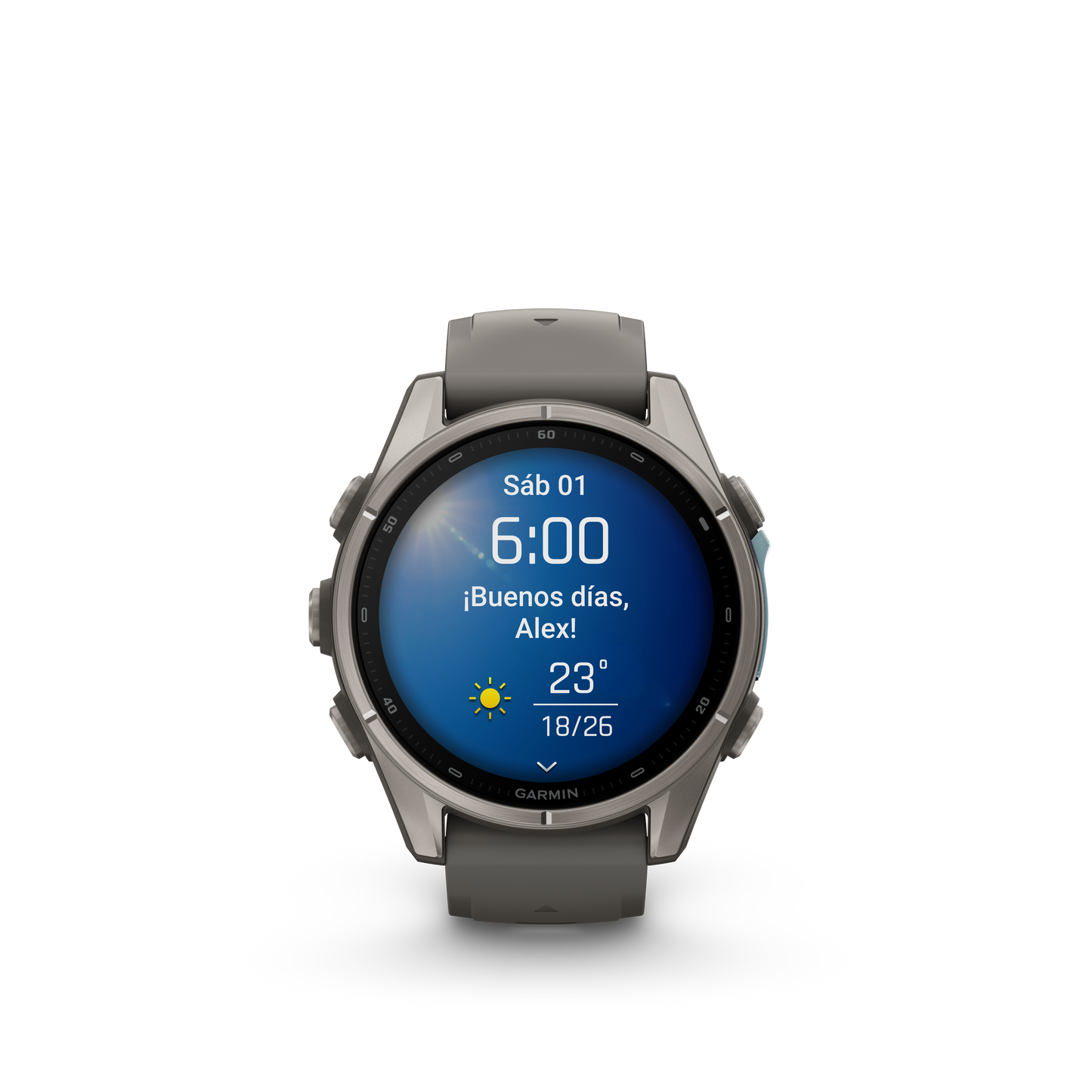 fēnix® 9 - 43 mm Gris