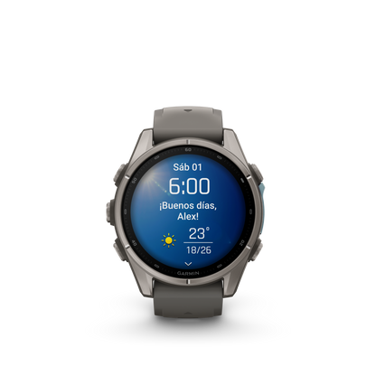 fēnix® 9 - 43 mm Gris