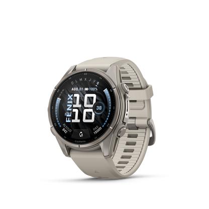 fēnix® 9 43 mm Gris niebla
