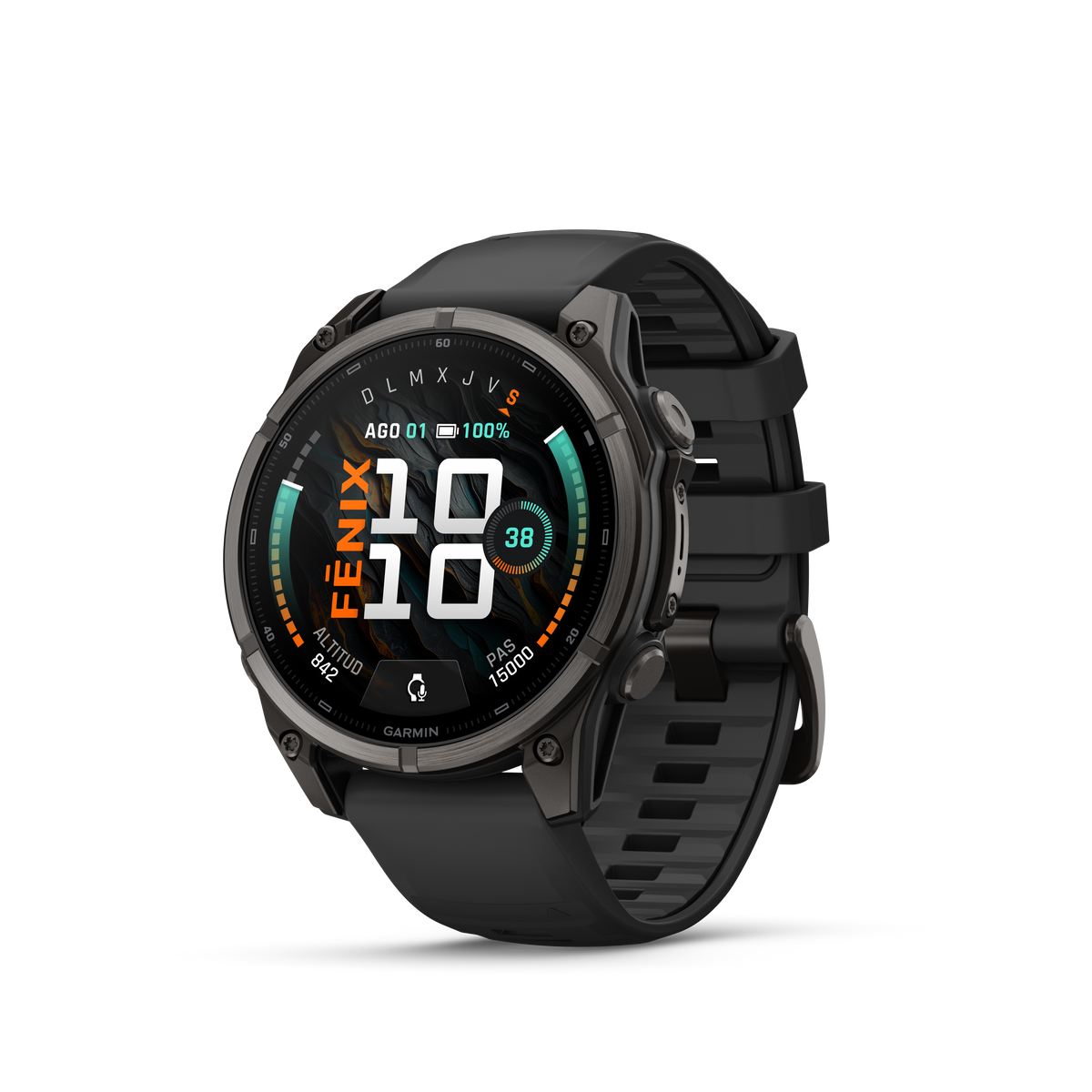 fēnix® 9 47 mm Gris carbón