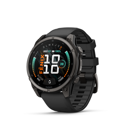 fēnix® 9 47 mm Gris carbón