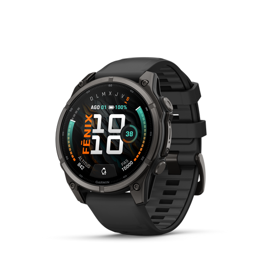fēnix® 9 47 mm Gris carbón