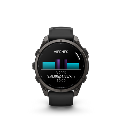 fēnix® 9 47 mm Gris carbón