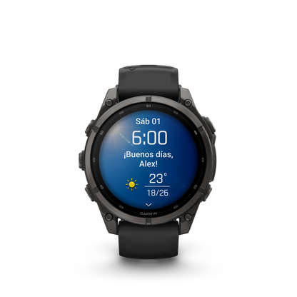 fēnix® 9 47 mm Gris carbón