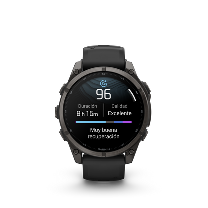 fēnix® 9 47 mm Gris carbón