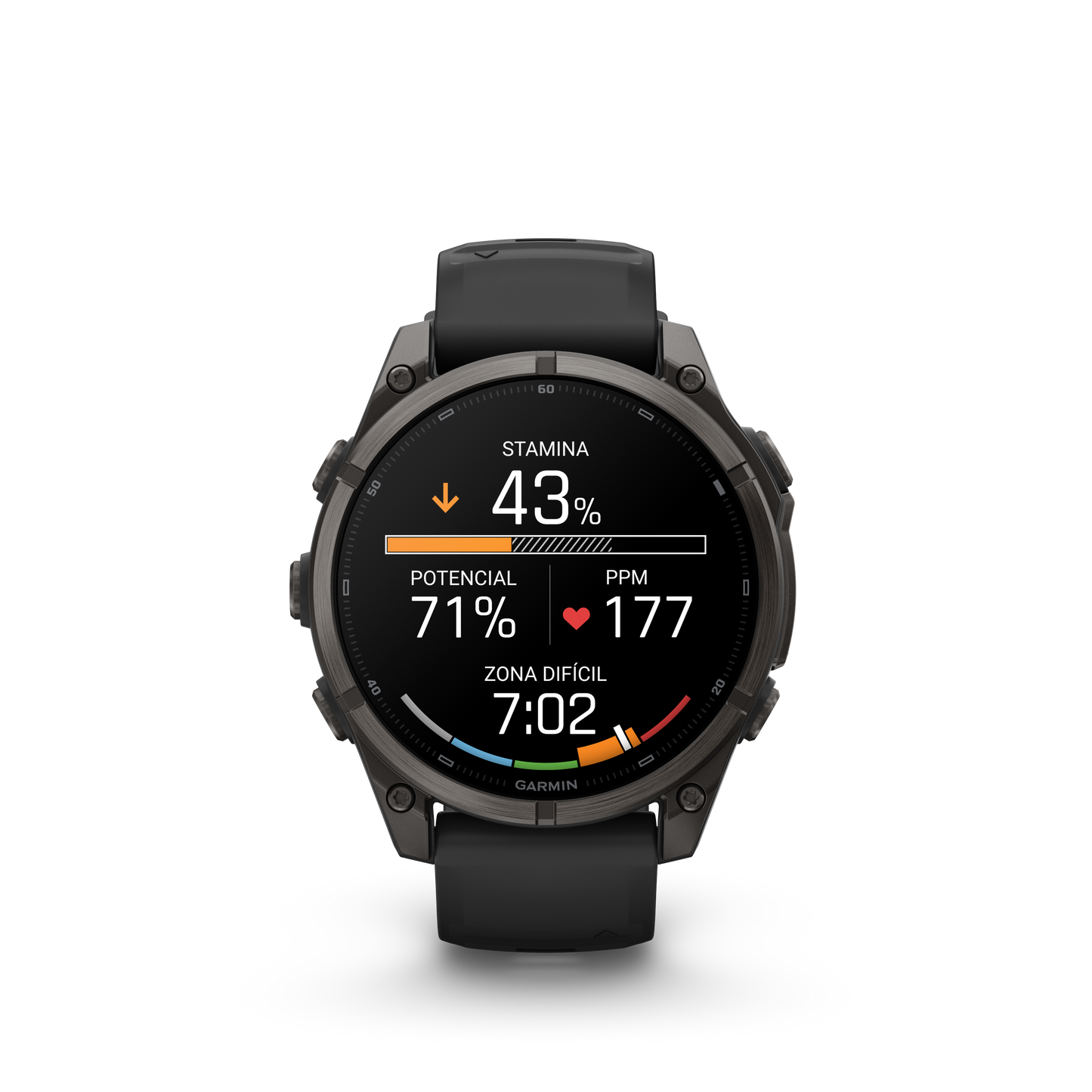 fēnix® 9 47 mm Gris carbón