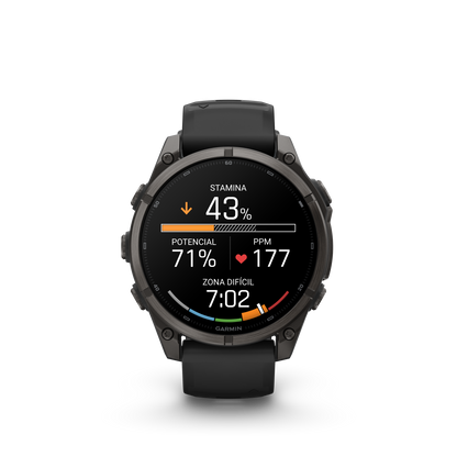 fēnix® 9 47 mm Gris carbón