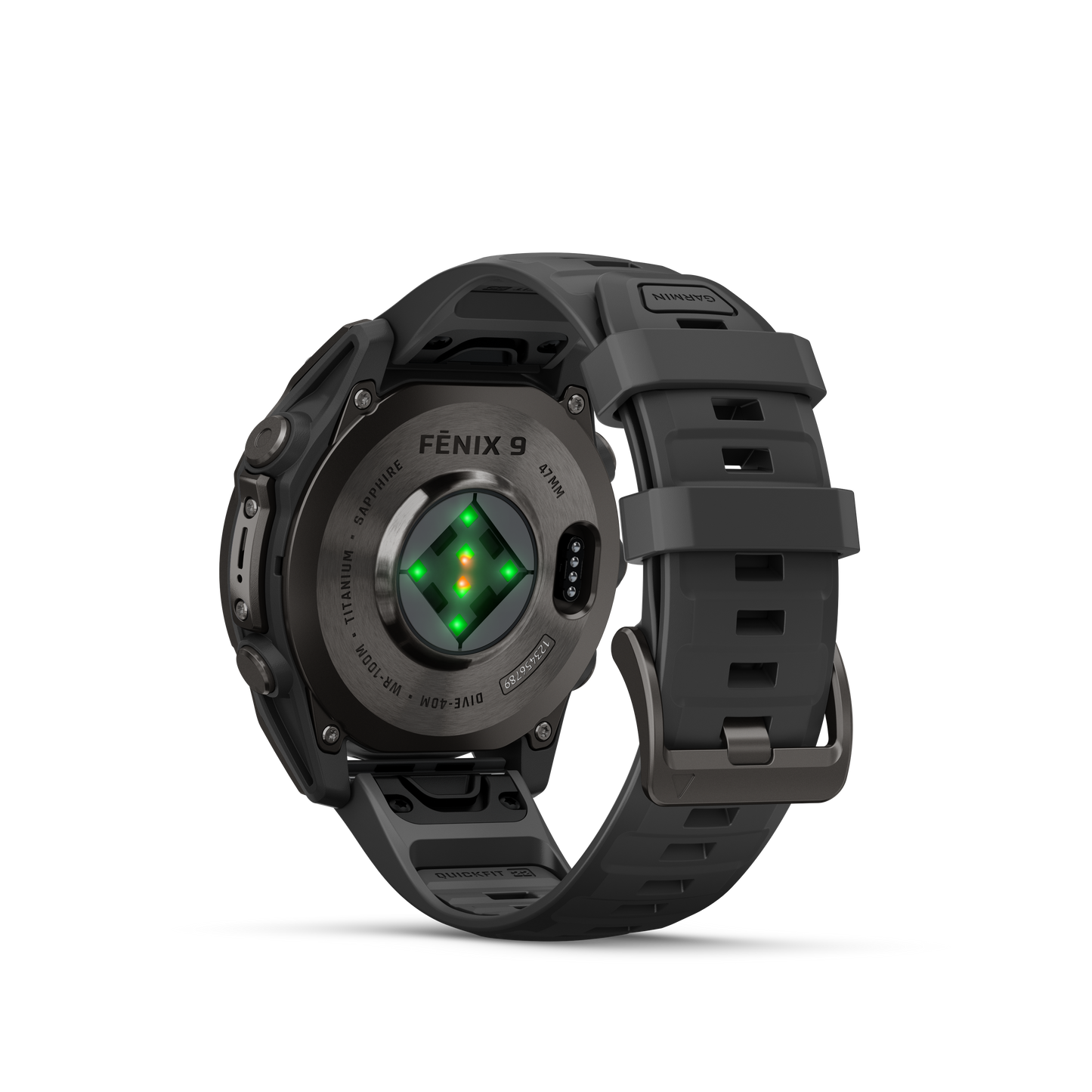 fēnix® 9 47 mm Gris carbón