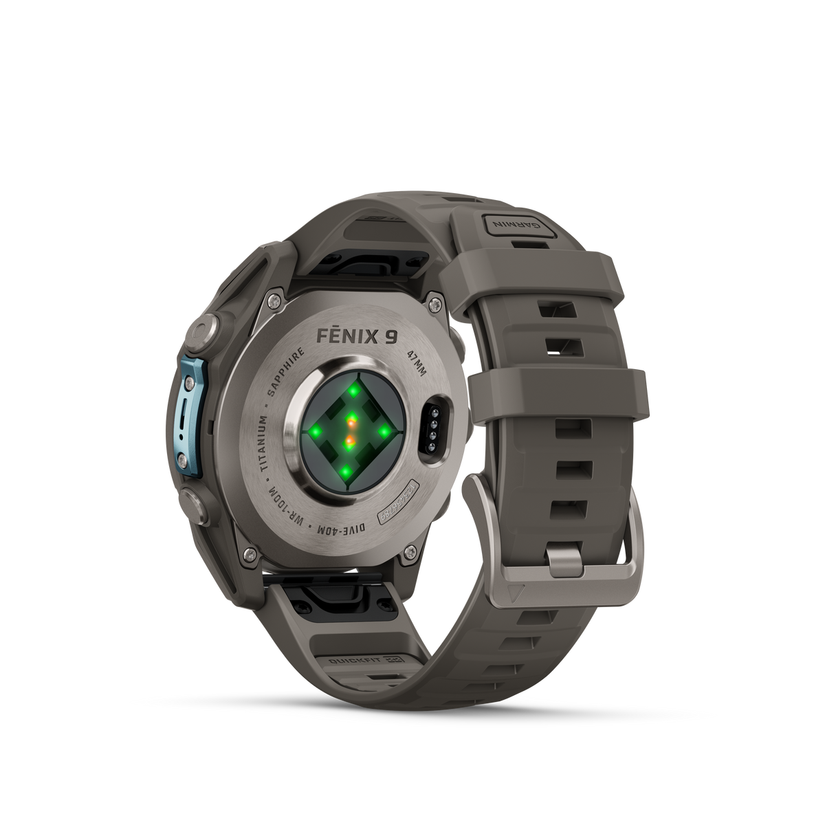 fēnix® 9 47mm Gris