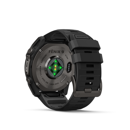 fēnix® 9 - 51mm Gris carbón/negro
