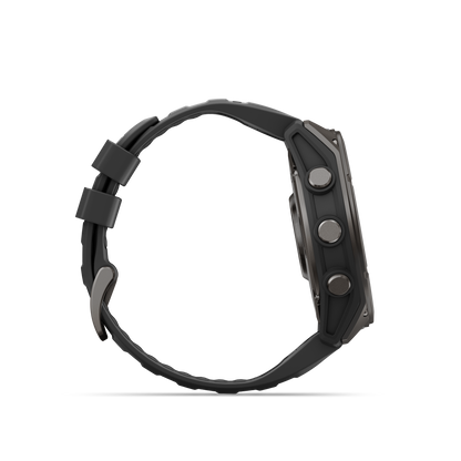 fēnix® 9 - 51mm Gris carbón/negro