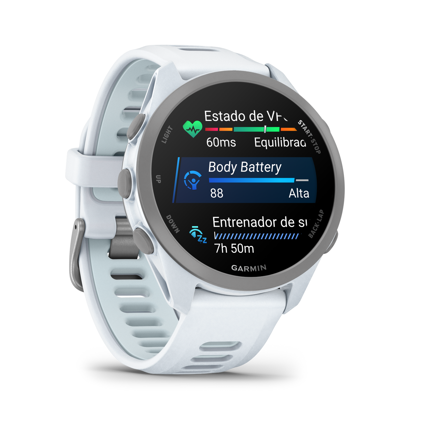 GARMIN FORERUNNER 170 BLANCO  CON CORREA  BLNCA/AZUL