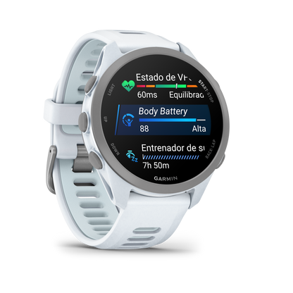 GARMIN FORERUNNER 170 BLANCO  CON CORREA  BLNCA/AZUL