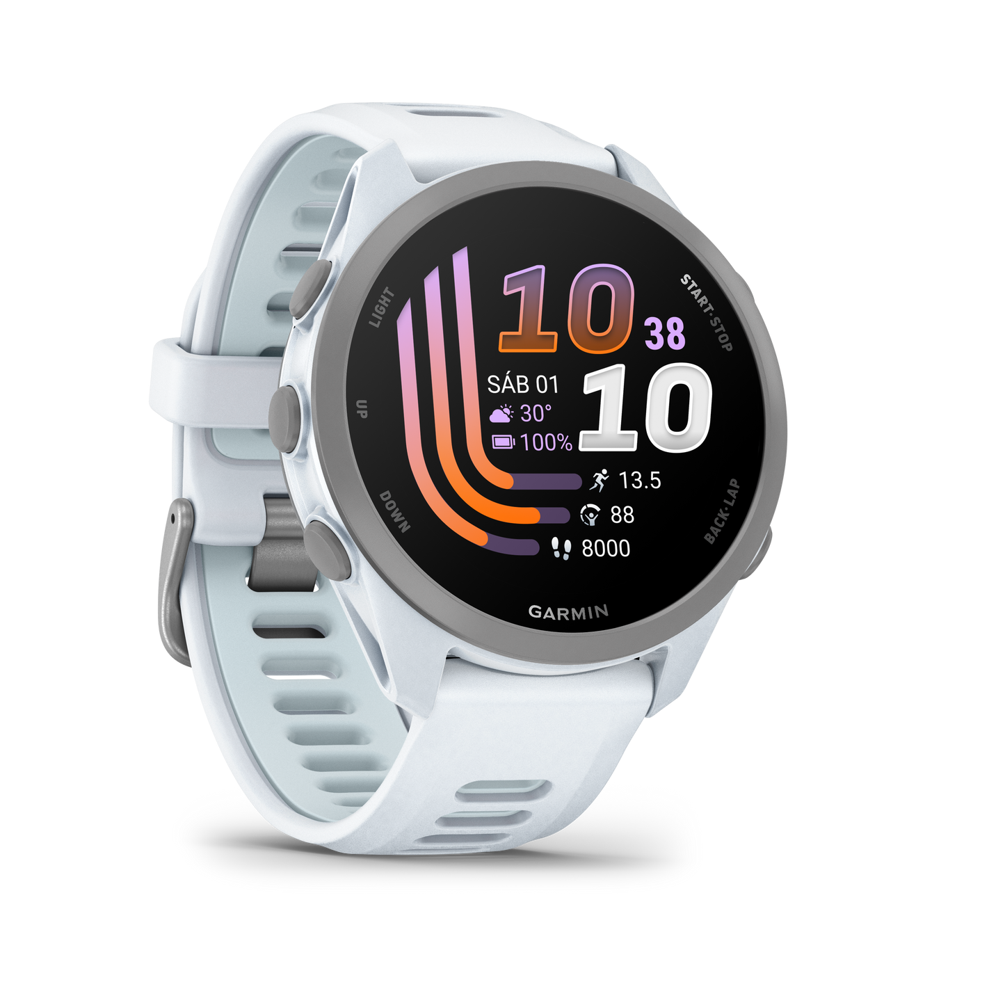GARMIN FORERUNNER 170 BLANCO  CON CORREA  BLNCA/AZUL
