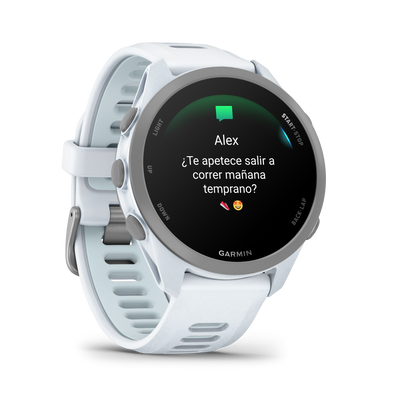 GARMIN FORERUNNER 170 BLANCO  CON CORREA  BLNCA/AZUL