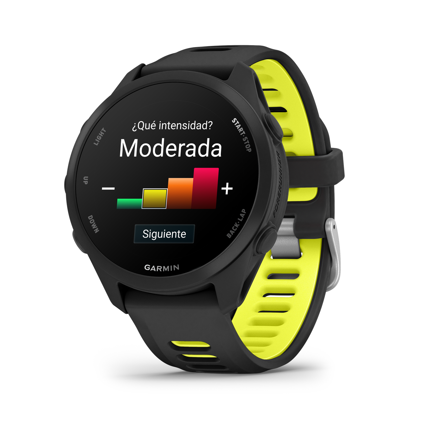 GARMIN FORERRUNER 170 MUSIC NEGRO CON CORREA EN NEGRO/AMARILLO INTENSO