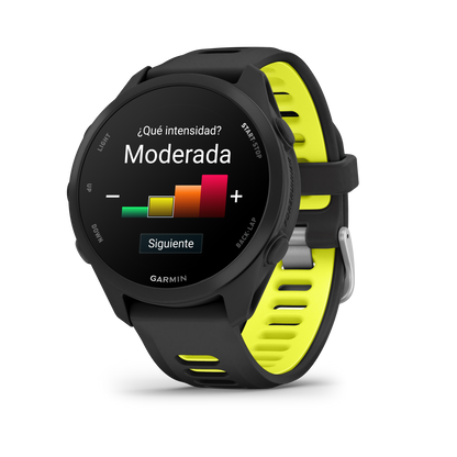 GARMIN FORERRUNER 170 MUSIC NEGRO CON CORREA EN NEGRO/AMARILLO INTENSO