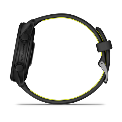 GARMIN FORERRUNER 170 MUSIC NEGRO CON CORREA EN NEGRO/AMARILLO INTENSO