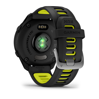 GARMIN FORERRUNER 170 MUSIC NEGRO CON CORREA EN NEGRO/AMARILLO INTENSO