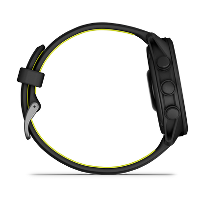 GARMIN FORERUNNER 170 NEGRO  CON CORREA NEGRO/ AMARILLO