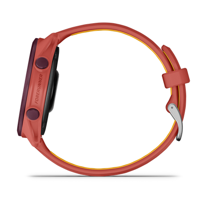 FORERUNNER 170 MUSIC ROJO ROSA CON CORREA EN ROJO ROSA/MANGO