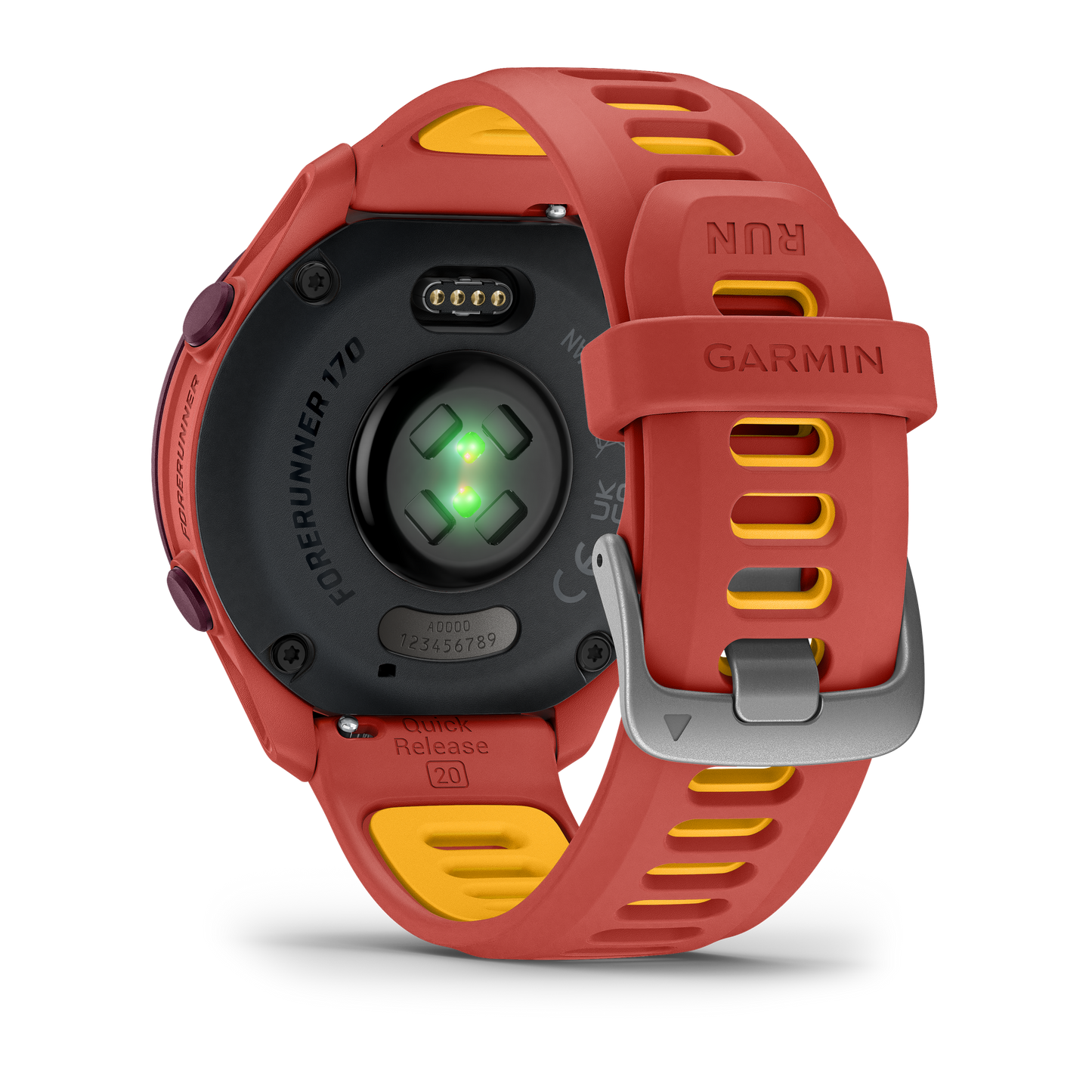 FORERUNNER 170 MUSIC ROJO ROSA CON CORREA EN ROJO ROSA/MANGO