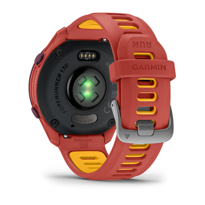 FORERUNNER 170 MUSIC ROJO ROSA CON CORREA EN ROJO ROSA/MANGO