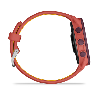FORERUNNER 170 MUSIC ROJO ROSA CON CORREA EN ROJO ROSA/MANGO