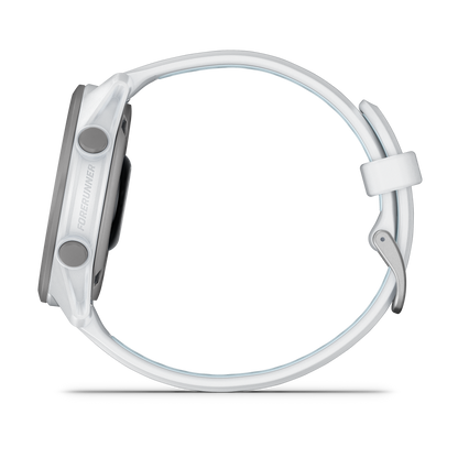 GARMIN FORERRUNER 170 MUSIC BLANCO PIEDRA CON CORREA EN BLANCO PIEDRA/AZUL NUBE