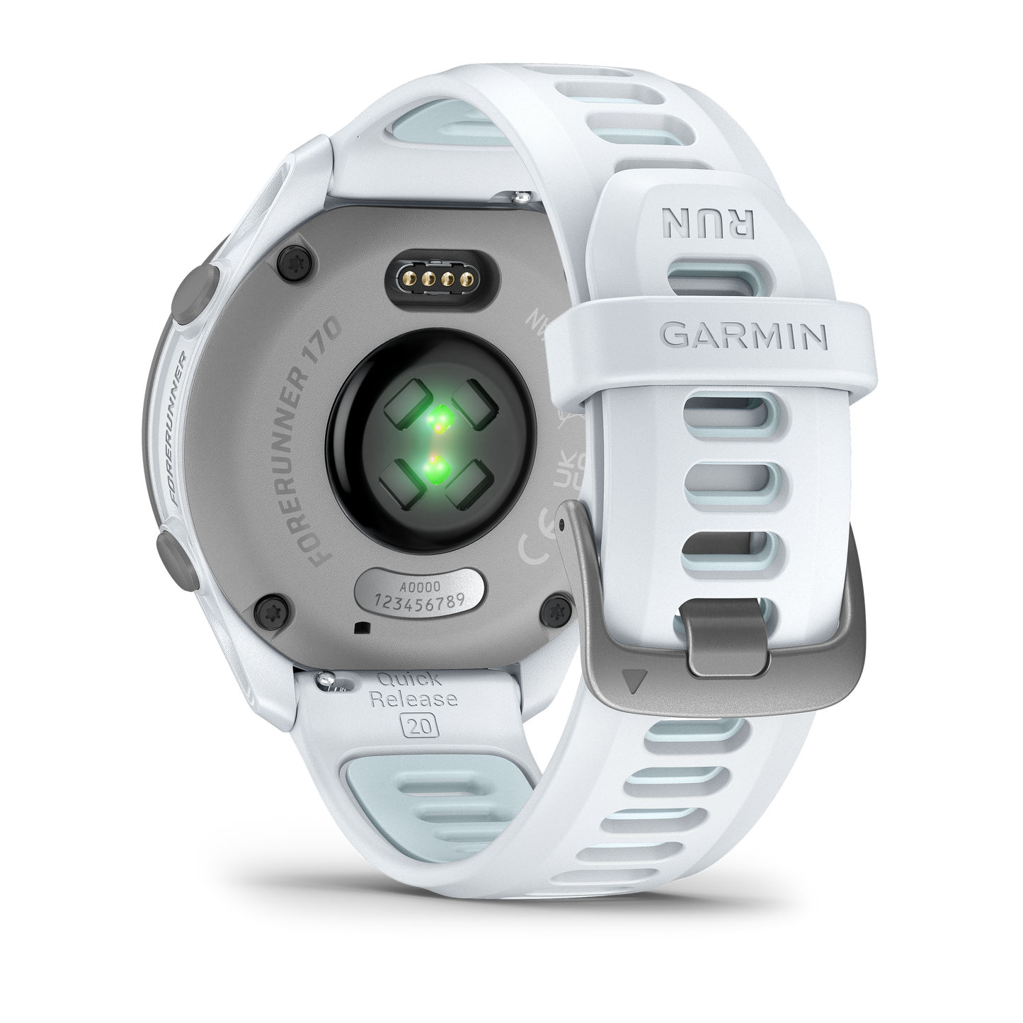 GARMIN FORERUNNER 170 BLANCO  CON CORREA  BLNCA/AZUL