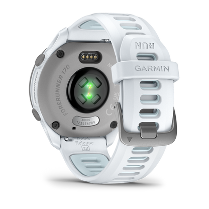 GARMIN FORERRUNER 170 MUSIC BLANCO PIEDRA CON CORREA EN BLANCO PIEDRA/AZUL NUBE
