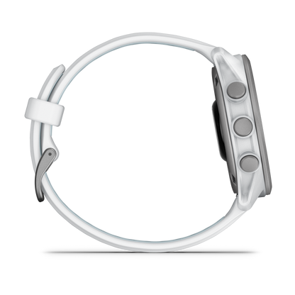 GARMIN FORERRUNER 170 MUSIC BLANCO PIEDRA CON CORREA EN BLANCO PIEDRA/AZUL NUBE