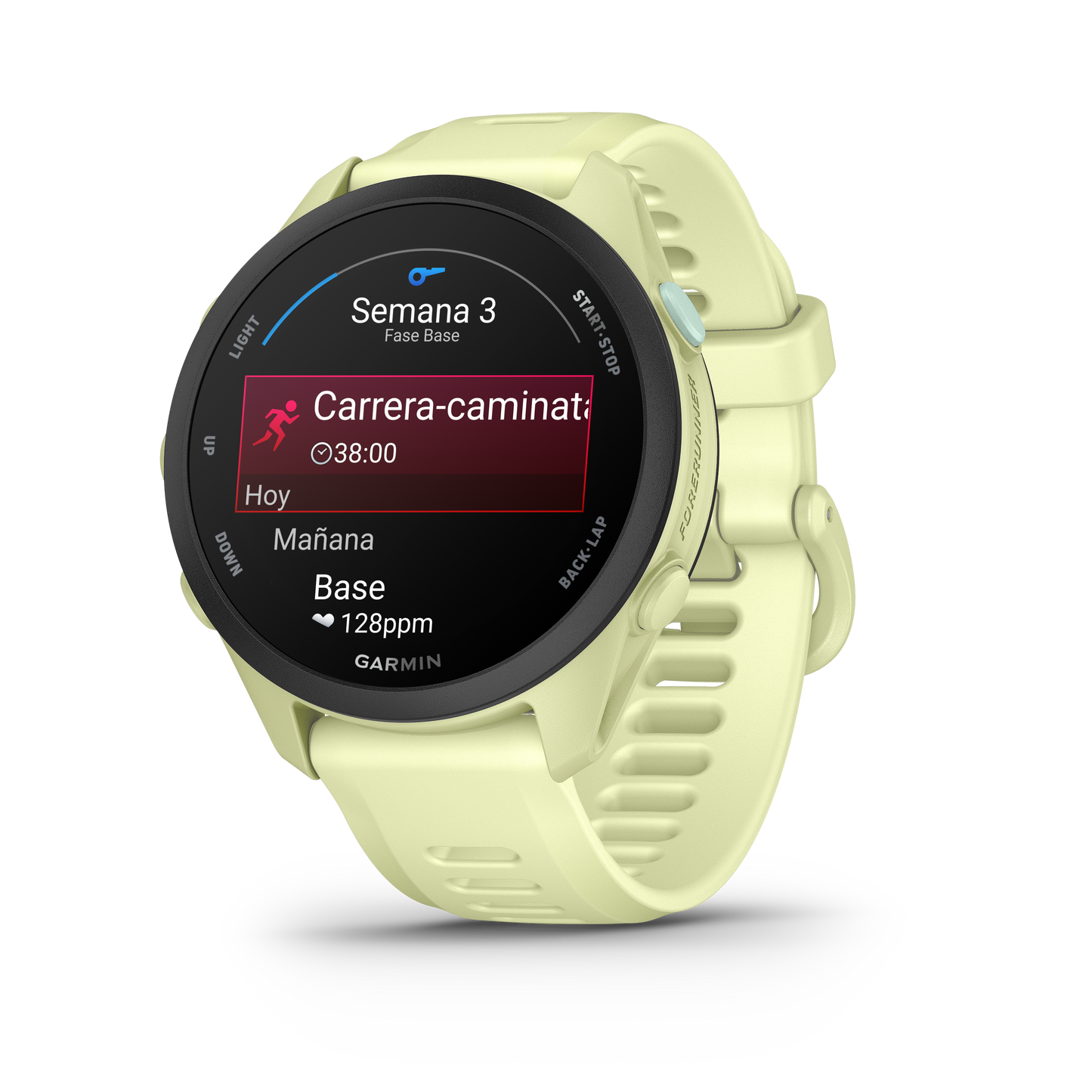 GARMIN FORERUNNER 70 AMARILLO