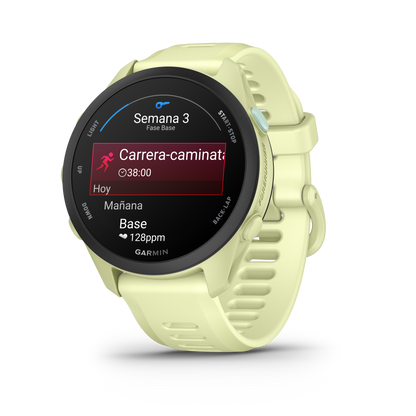 GARMIN FORERUNNER 70 AMARILLO