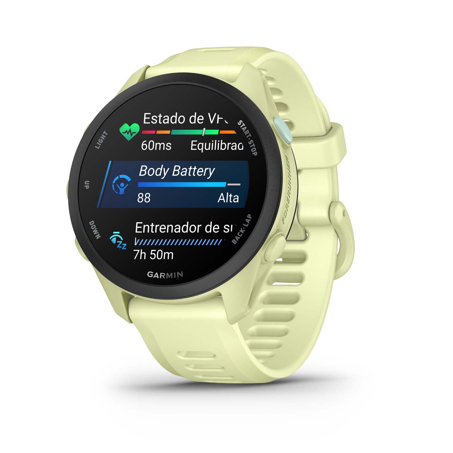 GARMIN FORERUNNER 70 AMARILLO