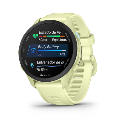 GARMIN FORERUNNER 70 AMARILLO