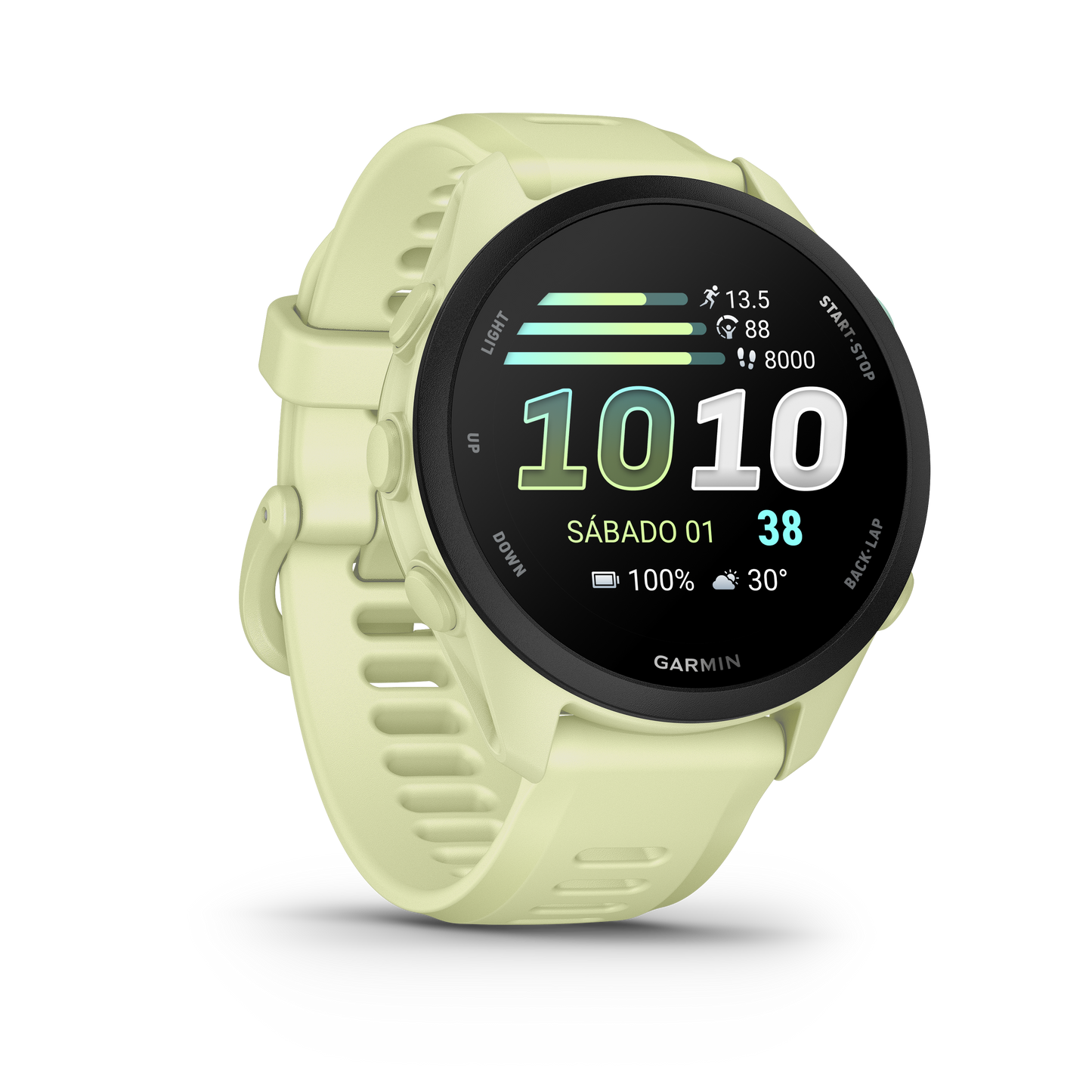 GARMIN FORERUNNER 70 AMARILLO
