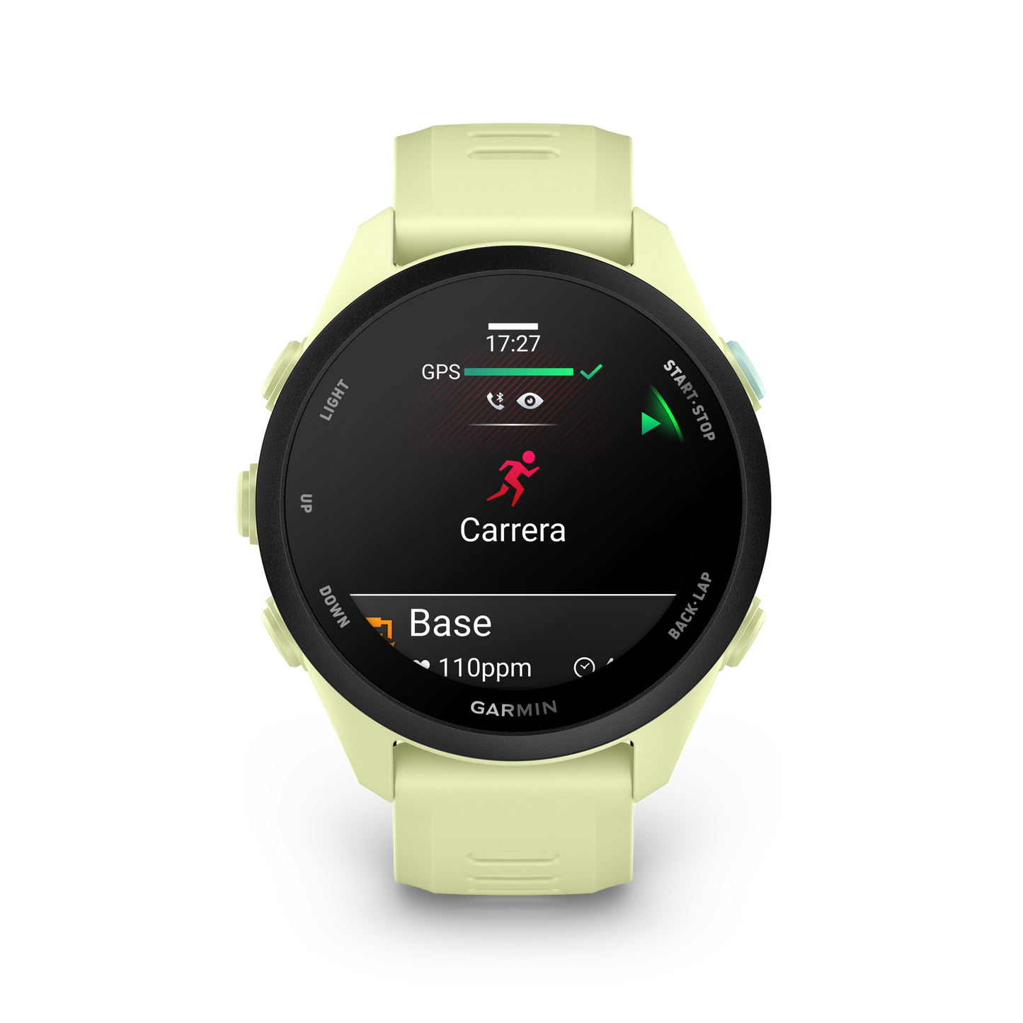 GARMIN FORERUNNER 70 AMARILLO