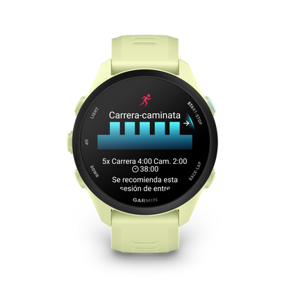 GARMIN FORERUNNER 70 AMARILLO