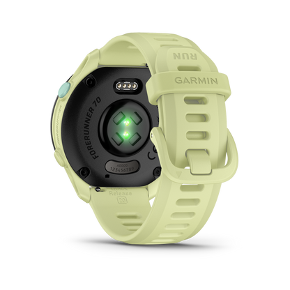 GARMIN FORERUNNER 70 AMARILLO